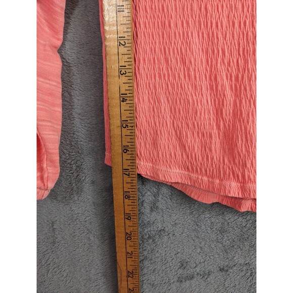 NWT Free People Elise Puff Sleeve Tunic Top Smocked Crop Boho Womens XS - Picture 8 of 11